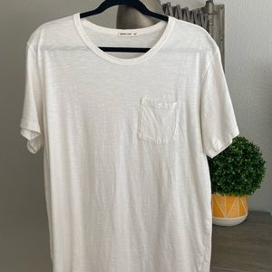 Marge Marine Layer White Tee